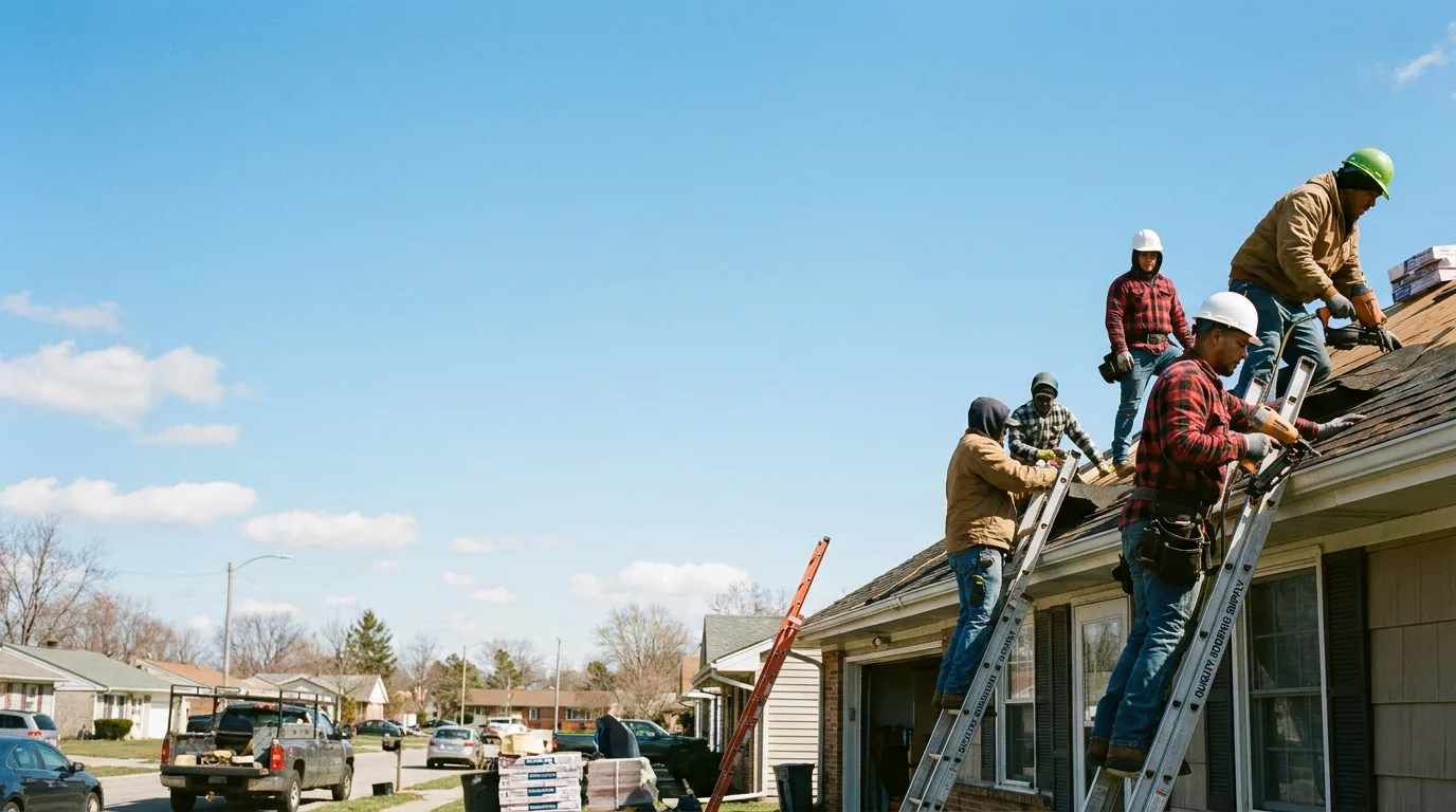 Roofing in Thorndike, MA near me